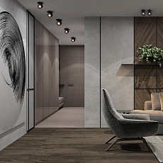 Спот Loft IT Top 10325/A Black 1