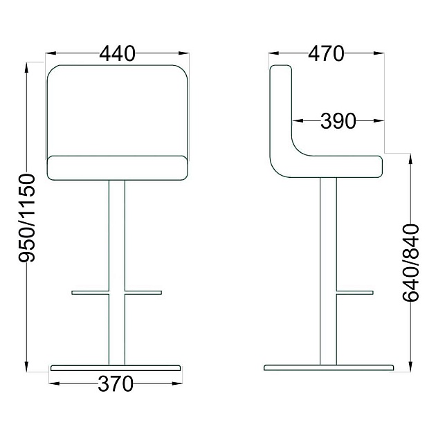 Барный стул AksHome Amazon тауп, велюр 82590 изображение 2 Барный стул AksHome Amazon тауп, велюр 82590 Фото № 2