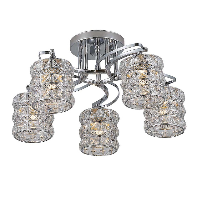 Потолочная люстра Rivoli Carolina 9079-305 Б0052675 Фото № 