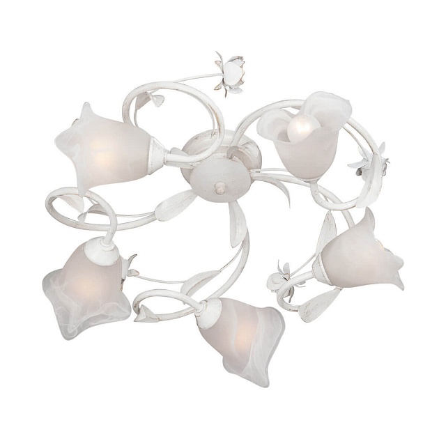 Потолочная люстра Vitaluce V1538-0/5PL изображение Потолочная люстра Vitaluce V1538-0/5PL Фото №