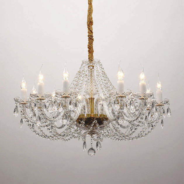 Подвесная люстра Favourite Simone 1736-12P Фото № 