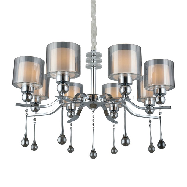 Подвесная люстра Omnilux Giarre OML-56003-08 изображение Подвесная люстра Omnilux Giarre OML-56003-08 Фото №