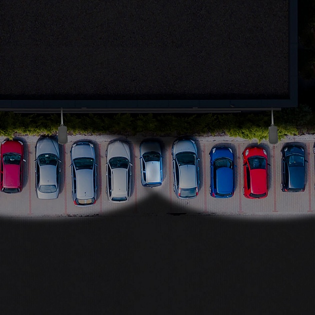 Уличный светодиодный консольный светильник Gauss Qplus 629535380 Фото № 8