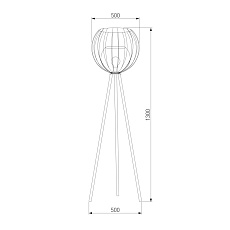 Торшер TK Lighting 5057 Universo 1