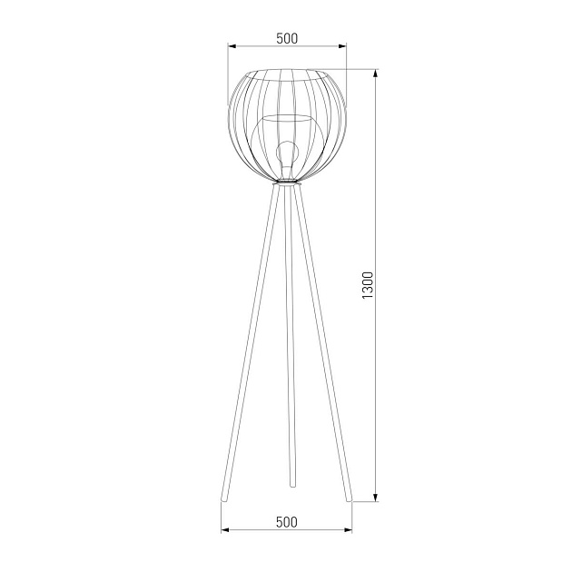 Торшер TK Lighting 5057 Universo Фото № 2