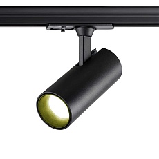 Трековый светильник однофазный трехжильный Novotech SELENE 359153 3