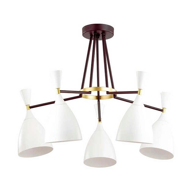 Потолочная люстра Lumion Moderni Oliver 4494/5C изображение Потолочная люстра Lumion Moderni Oliver 4494/5C Фото №