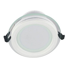 Встраиваемый светодиодный светильник Lumina Deco Saleto LDC 8097-RD-18W