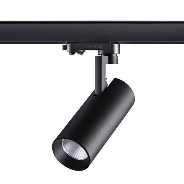 Трековый трехфазный светодиодный светильник Novotech Port Helix 358256 Фото № 