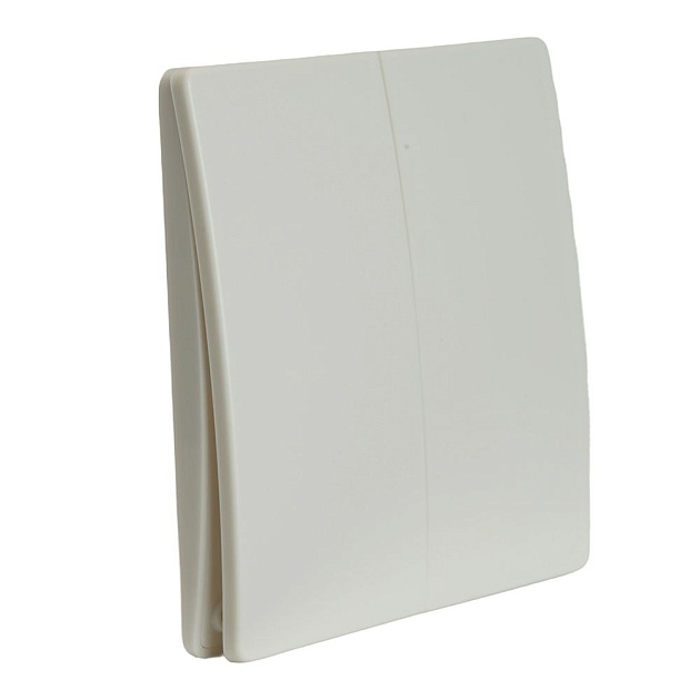 Выключатель двухклавишный беспроводной Feron Smart белый TM92 51021 Фото № 