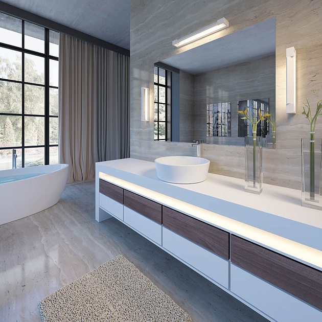 Настенный светодиодный светильник Odeon Light Hightech Arno 3887/18WW изображение 7 Настенный светодиодный светильник Odeon Light Hightech Arno 3887/18WW Фото № 7