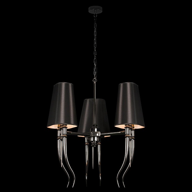 Подвесная люстра Loft IT Brunilde 10207/6 Black Фото № 5