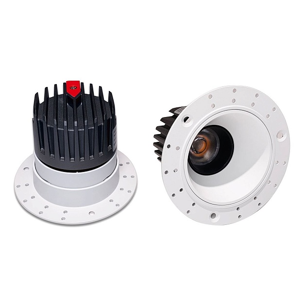 Встраиваемый светодиодный светильник Favourite Mortise 4426-1C Фото № 