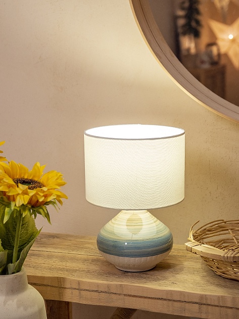 Настольная лампа Lucia Майолика 458 4606400512691 Фото № 2