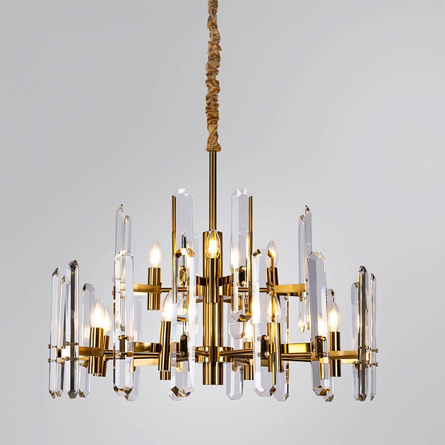 Подвесная люстра Divinare Tenerife 7136/18 LM-12 Фото № 5