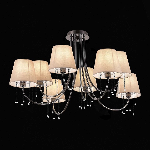 Потолочная люстра Evoluce Alluria SLE1118-802-08 изображение 5 Потолочная люстра Evoluce Alluria SLE1118-802-08 Фото № 5