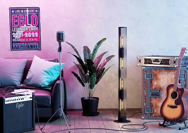 Торшер Eglo Redcliffe 43537 изображение 2 Торшер Eglo Redcliffe 43537 Фото № 2