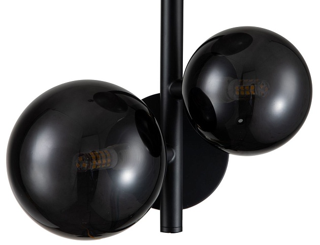 Бра Indigo Molecola 11018/3W Black V000198 Фото № 4