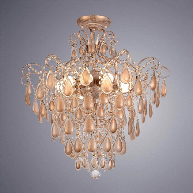 Подвесная люстра Arte Lamp A3703PL-10GA Фото № 2