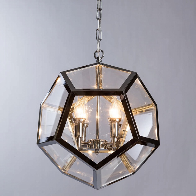 Подвесная люстра Divinare Poliedro 2020/02 SP-4 Фото № 4