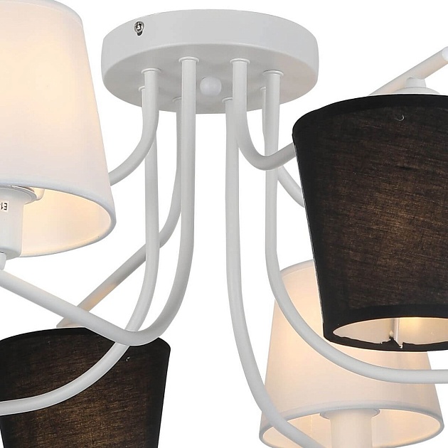 Потолочная люстра Illumico IL8135-8COU-79 WH Фото № 3