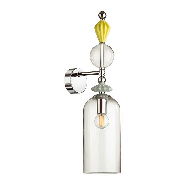 Бра Odeon Light Classic Bizet 4893/1WA изображение Бра Odeon Light Classic Bizet 4893/1WA Фото №