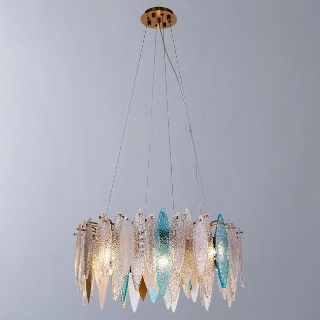 Подвесная люстра Divinare Amelie 6002/01 SP-8 изображение 5 Подвесная люстра Divinare Amelie 6002/01 SP-8 Фото № 5