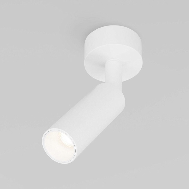 Светодиодный спот Eurosvet Pin 20133/1 LED белый Фото № 5