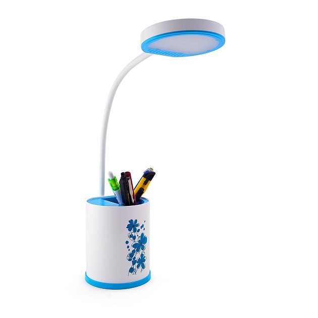 Настольная светодиодная лампа Lucia Органайзер L529 4606400511403 изображение Настольная светодиодная лампа Lucia Органайзер L529 4606400511403 Фото №