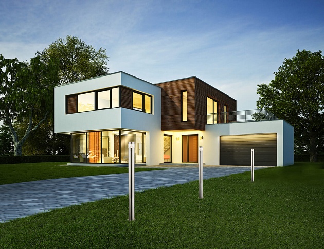 Уличный светодиодный светильник Globo Forca 34208 Фото № 2