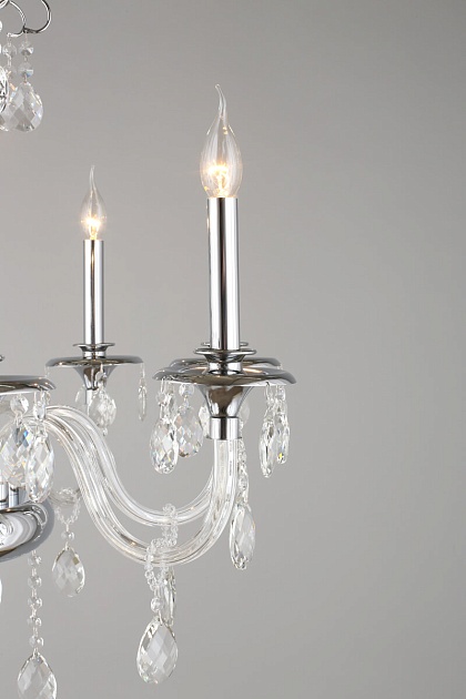 Подвесная люстра Omnilux Meltina OML-88603-08 изображение 2 Подвесная люстра Omnilux Meltina OML-88603-08 Фото № 2