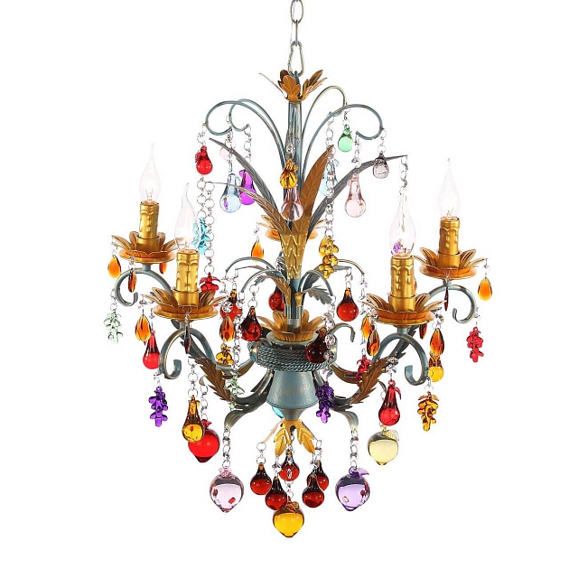 Подвесная люстра ST Luce Joanna SL426.763.05 изображение 6 Подвесная люстра ST Luce Joanna SL426.763.05 Фото № 6