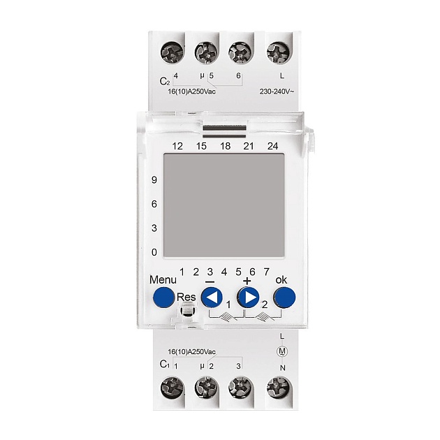 Таймер цифровой Duwi 25805 6 Фото № 