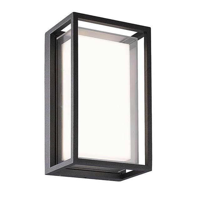 Уличный настенный светодиодный светильник Mantra Chamonix 7062 изображение Уличный настенный светодиодный светильник Mantra Chamonix 7062 Фото №