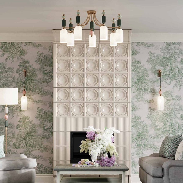 Торшер Odeon Light Classic Candy 4861/1F изображение 4 Торшер Odeon Light Classic Candy 4861/1F Фото № 4