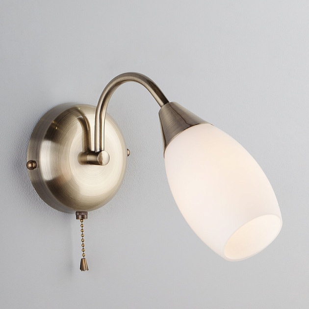 Бра Eurosvet 30280/1 античная бронза изображение Бра Eurosvet 30280/1 античная бронза Фото №