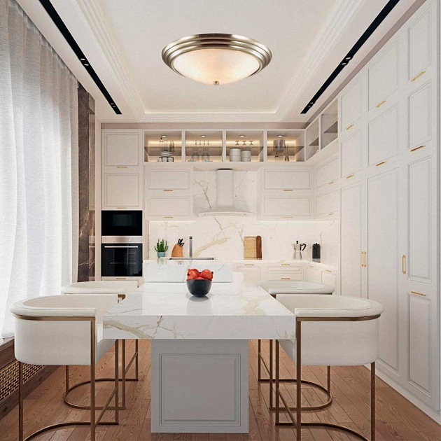 Настенно-потолочный светильник Lumion Vintage Kayla 5262/3C изображение 5 Настенно-потолочный светильник Lumion Vintage Kayla 5262/3C Фото № 5