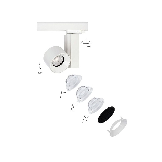 Трековый светодиодный светильник Nowodvorski Nea Led 8757 Фото № 4
