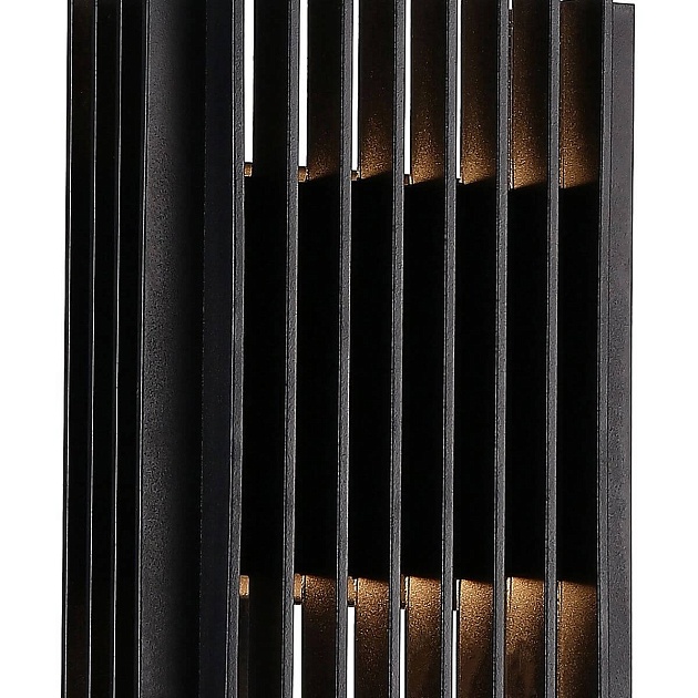 Уличный настенный светодиодный светильник Favourite Strudel 4297-2W изображение 5 Уличный настенный светодиодный светильник Favourite Strudel 4297-2W Фото № 5