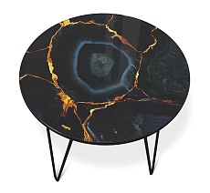 Журнальный стол Sheffilton SHT-CT27 титановый кварц/черный муар 4007482116 3