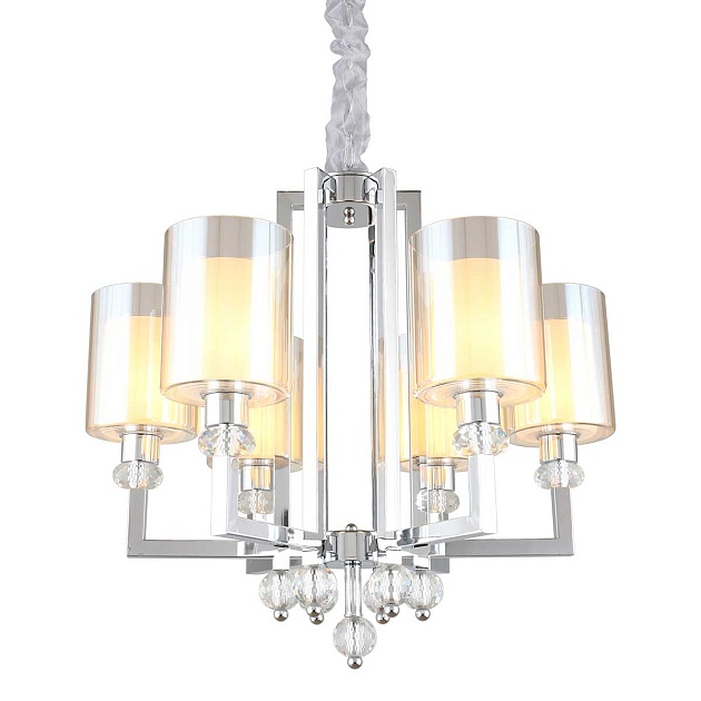 Подвесная люстра Omnilux Malito OML-79903-06 изображение Подвесная люстра Omnilux Malito OML-79903-06 Фото №