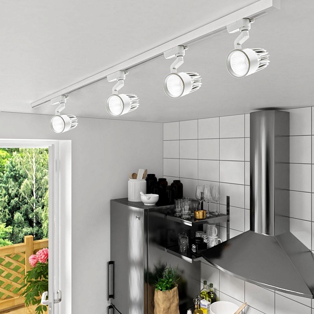 Трековый светодиодный светильник Jazzway PTR 0130-2 5022737 изображение 8 Трековый светодиодный светильник Jazzway PTR 0130-2 5022737 Фото № 8