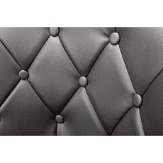 Поворотное кресло AksHome Paris черный, экокожа 57231 2