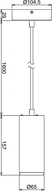 Подвесной светодиодный светильник Deko-Light Lucea 342178 Фото № 2