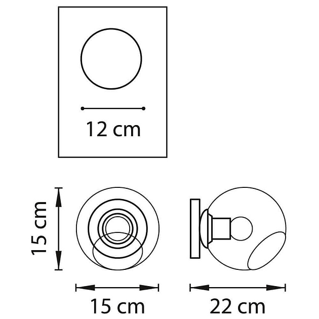 Бра Lightstar Beta 785617 Фото № 4