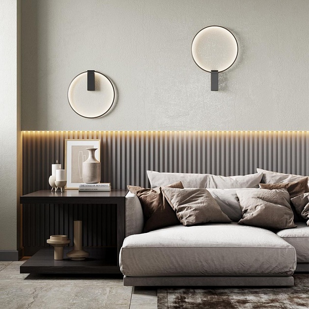 Настенный светильник Odeon Light Hightech Annel 4318/32CL Фото № 6