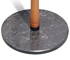 Напольная вешалка Sheffilton SHT-CR12 светлый орех/черный/мрамор 5264842502 1