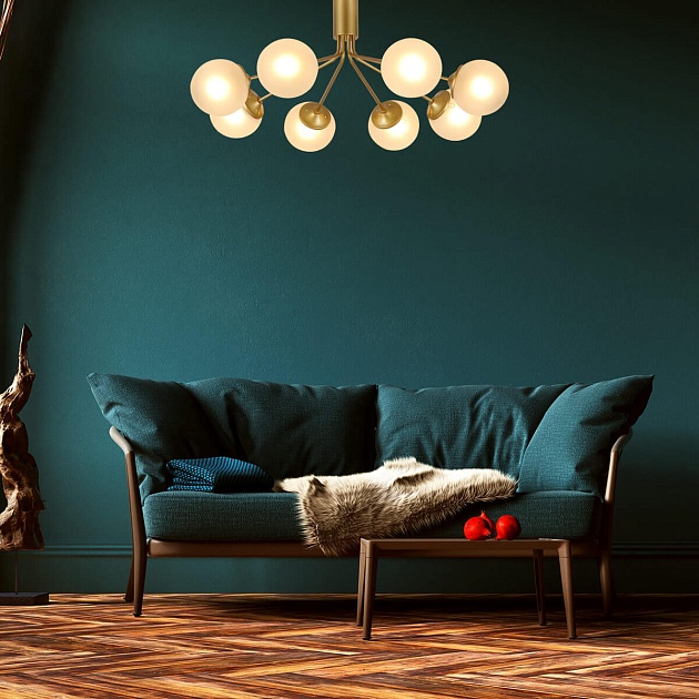 Потолочная люстра F-Promo Pax 2631-8U изображение 5 Потолочная люстра F-Promo Pax 2631-8U Фото № 5