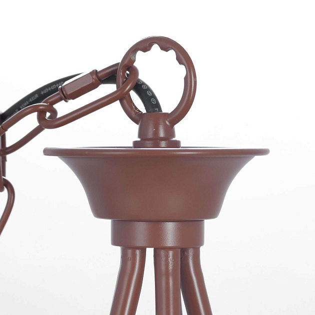 Подвесная люстра Lussole Lgo Anson LSP-9913 изображение 4 Подвесная люстра Lussole Lgo Anson LSP-9913 Фото № 4