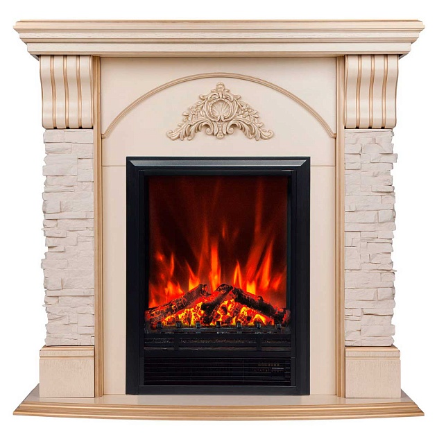 Электрокамин Realflame Athena WT с очагом Eugene 307128 Фото № 